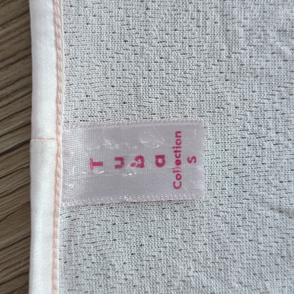 TUBA Collection Soft Pink Long Robe Small - Picture 3 of 4